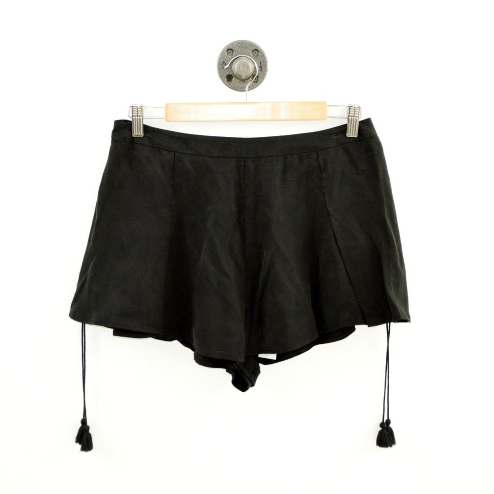 TJD Drawstring Tassel Short #192-10